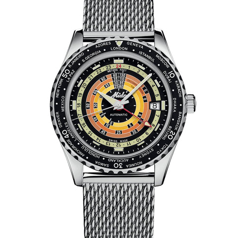 MIDO OCEAN STAR DECOMPRESSION WORLDTIMER SPECIAL EDITION M026.829.17.051.00