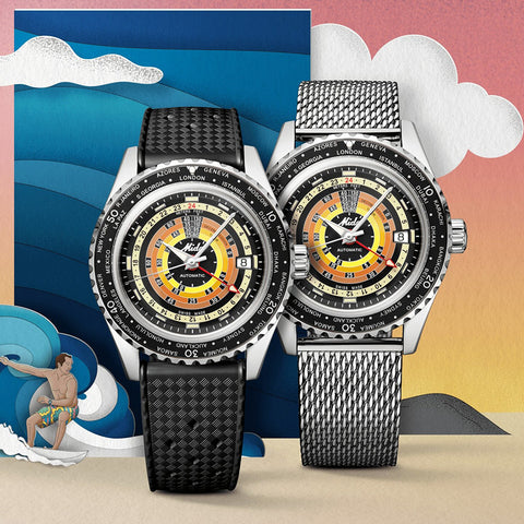 MIDO OCEAN STAR DECOMPRESSION WORLDTIMER SPECIAL EDITION M026.829.17.051.00
