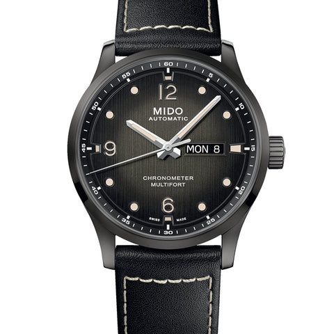 MIDO MULTIFORT M CHRONOMETER M038.431.36.057.00