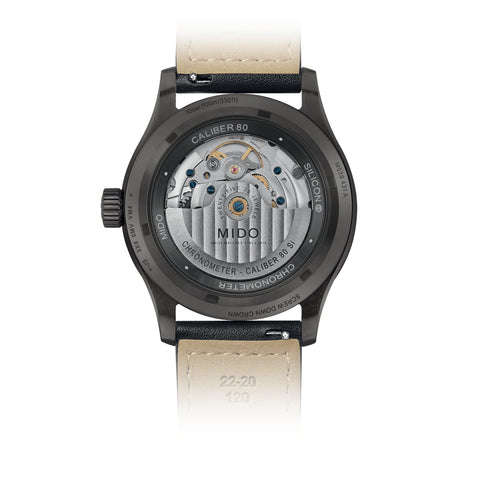 MIDO MULTIFORT M CHRONOMETER M038.431.36.057.00