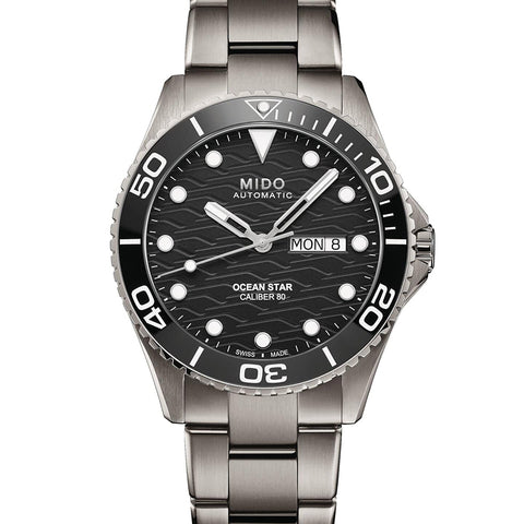 MIDO OCEAN STAR 200C TITANIUM M042.430.44.051.00