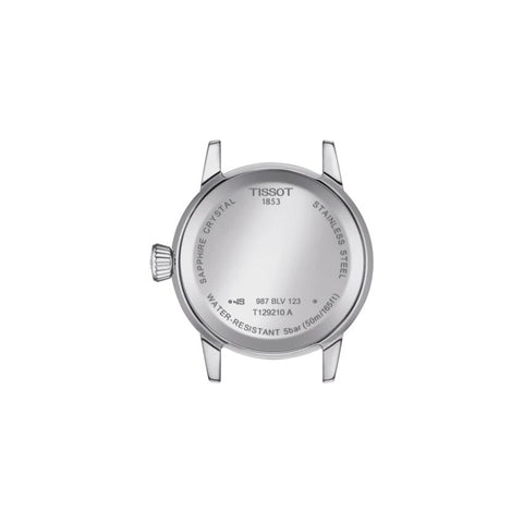 TISSOT CLASSIC DREAM LADY T129.210.11.013.00