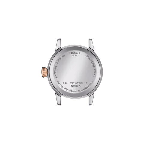 TISSOT CLASSIC DREAM LADY T129.210.22.013.00