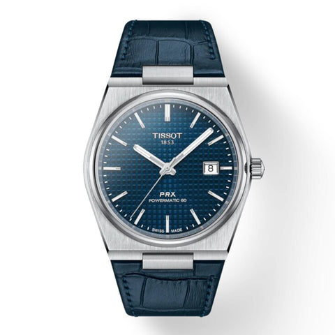 TISSOT PRX POWERMATIC 80 Blue Dial T137.407.16.041.00