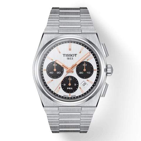 Tissot PRX Chronograph Automatic White