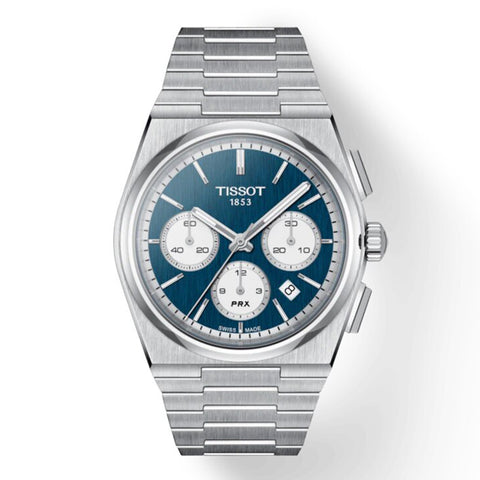 Tissot PRX Chronograph Automatic Blue 