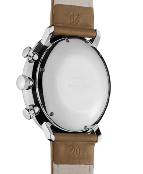 max bill Chronoscope 27/4501.05 (Plexi Glass)