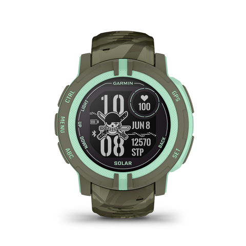 GARMIN INSTINCT 2 SOLAR ONE PIECE EDITION - ZORO