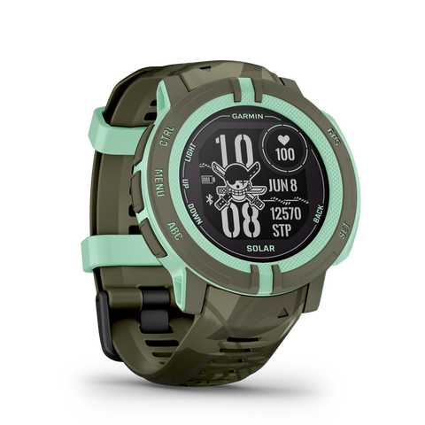 GARMIN INSTINCT 2 SOLAR ONE PIECE EDITION - ZORO