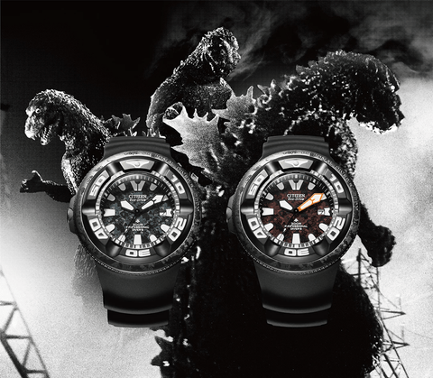 Introducing Citizen Goes Full 'Zilla' With The New Promaster Dive Limited Editions - by MARK KAUZLARICH