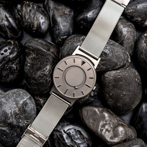 The Bradley: A Timepiece Designed to Touch and See