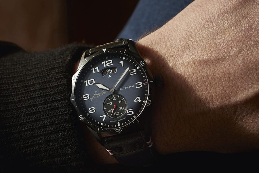 Junghans meister pilot online chronoscope