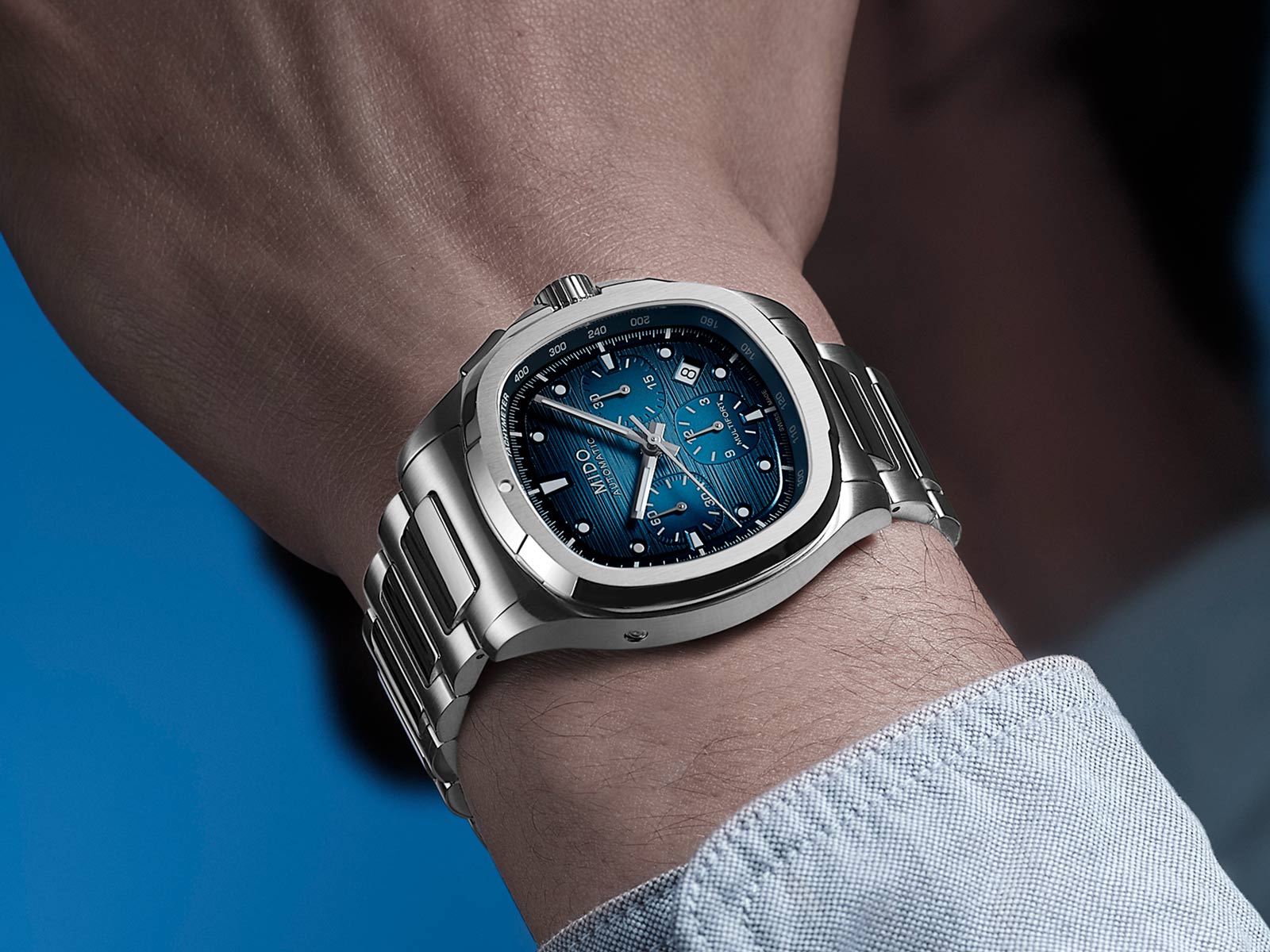 First Look The New Mido Multifort TV Chronograph - by ROBIN NOOY ...