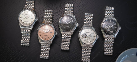 Seiko Introduces The Classic Series With Five New Soft And Gentle References - BY DAAN DE GROOT