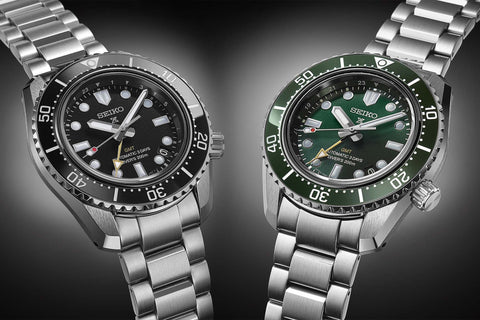 Seiko Presents Its First Mechanical Prospex Diver With GMT Function - by BRICE GOULARD