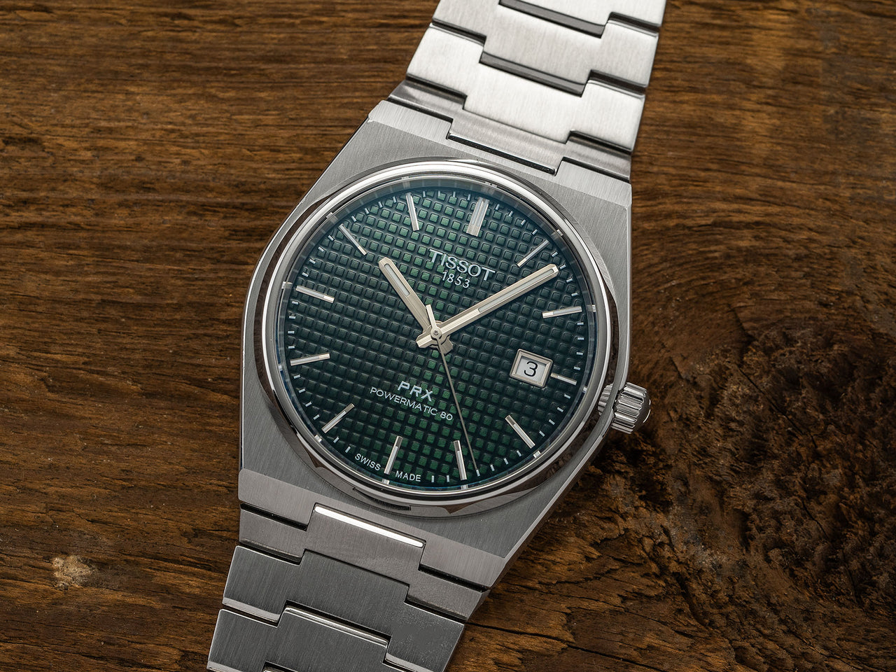 Tissot PRX Collection Expands with New Colors and New Leather Straps ...