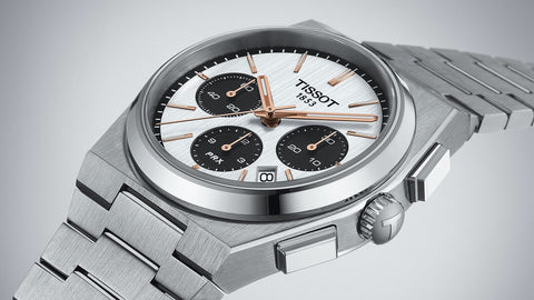 Introducing You Thought You Knew The Tissot PRX, But Say Hello To The PRX Chronograph - by DANNY MILTON