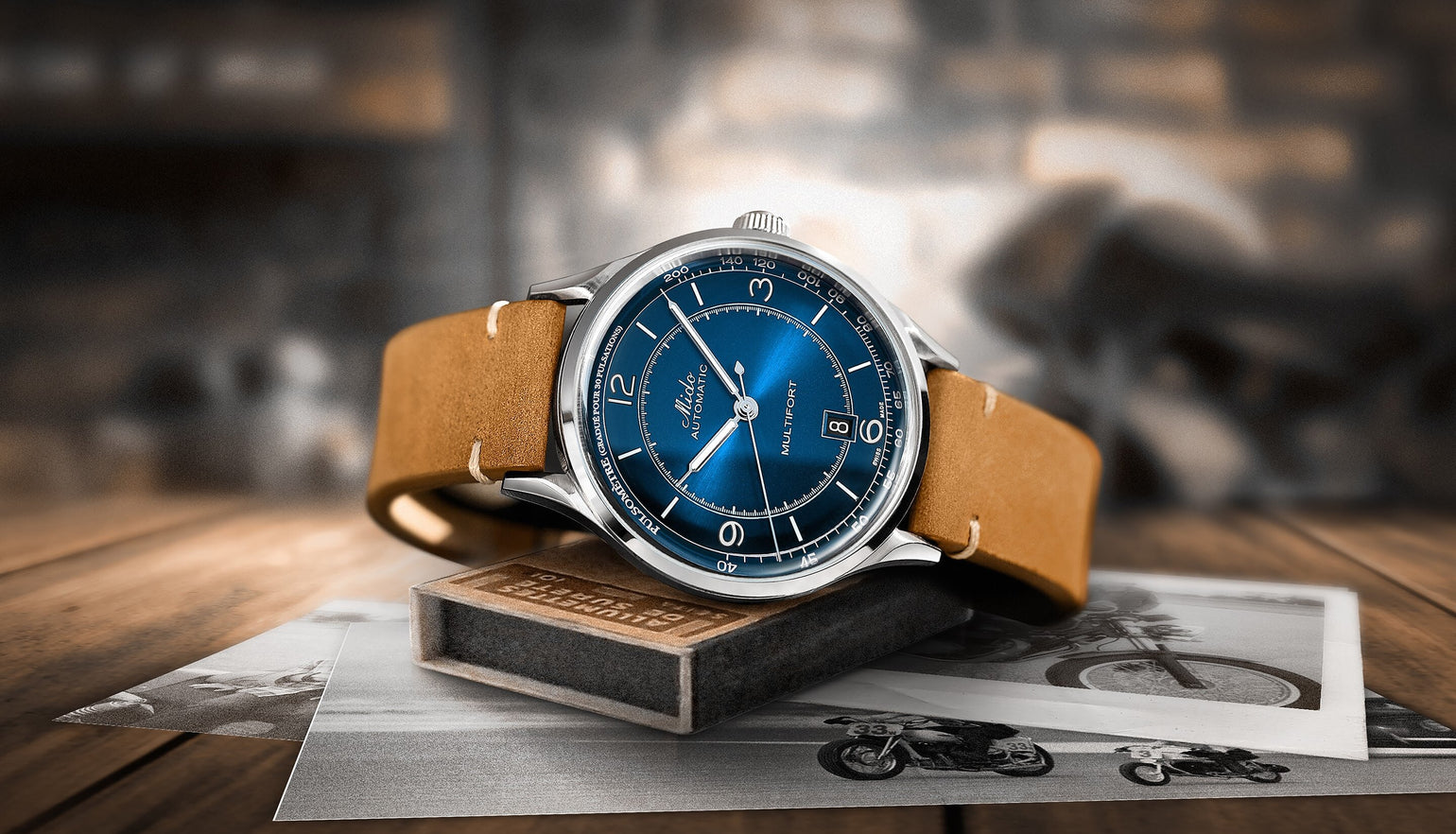 Introducing The Mido Multifort Patrimony by JACK FORSTER PolyWatch