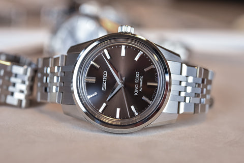 The All-New Seiko King Seiko Collection Brings Back The Flair of the KSK - by Robin Nooy
