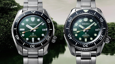 Introducing A Double Shot Of Limited-Edition Seiko - by COLE PENNINGTON