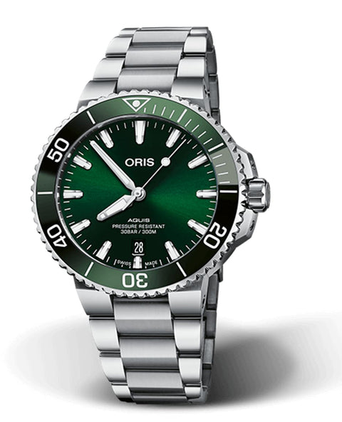 ORIS AQUIS DATE 01.733.7766.4157-07.8.22.05PEB