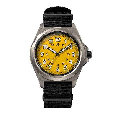 RZE URBANIST SOLAR - MEDALLION YELLOW