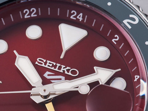 SEIKO 5 Sports GMT THONG SIA LIMITED EDITION - SSK031K1