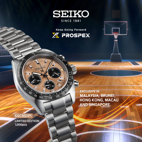 SEIKO SPEEDTIMER SOLAR THONG SIA EXCLUSIVE - SSC951P1