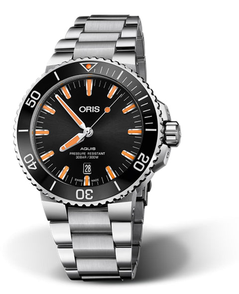 ORIS AQUIS DATE 01.733.7730.4159-07.8.24.05PEB