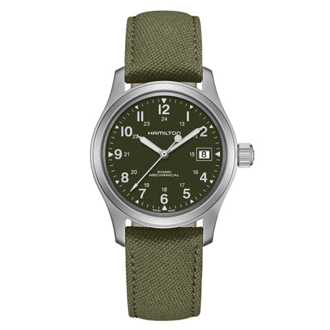 HAMILTON KHAKI FIELD MECHANICAL WATCH 38MM H69439363