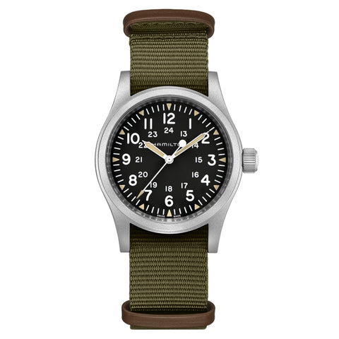 HAMILTON KHAKI FIELD MECHANICAL WATCH 38MM H69439931