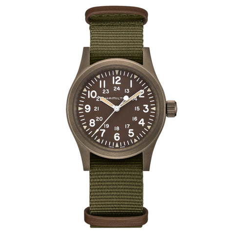 HAMILTON KHAKI FIELD MECHANICAL WATCH 38MM H69449961