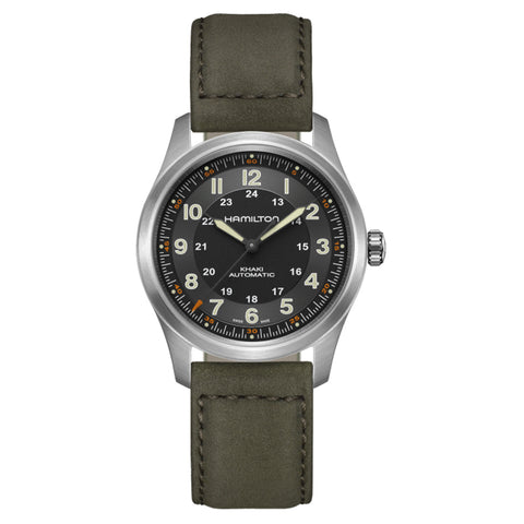 HAMILTON KHAKI FIELD TITANIUM AUTO 38MM H70205830