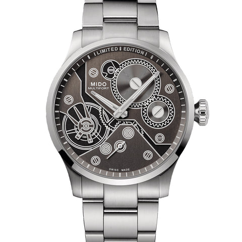 MIDO MULTIFORT MECHANICAL LIMITED EDITION M038.605.11.060.00