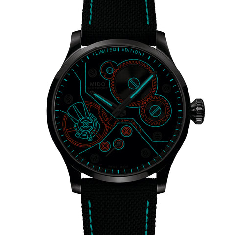 MIDO MULTIFORT MECHANICAL LIMITED EDITION M038.605.11.060.00