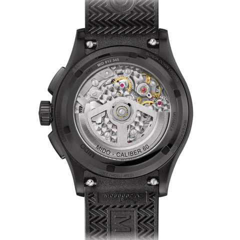 MIDO MULTIFORT SKELETON CHRONOGRAPH M038.662.37.050.00