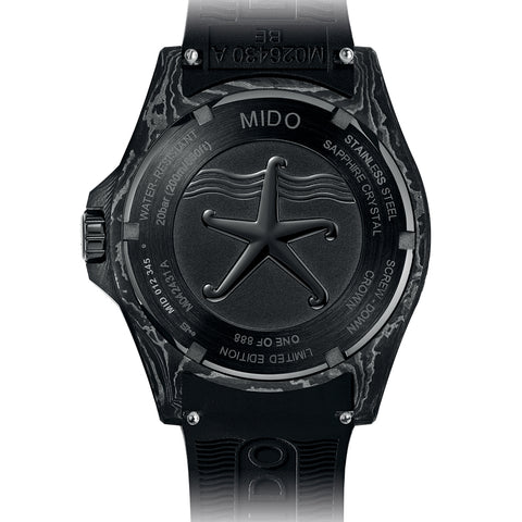 MIDO OCEAN STAR 200C CHRONOMETER CARBON LIMITED EDITION M042.431.77.081.00