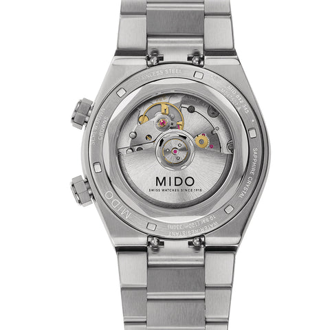 MIDO MULTIFORT 8 TWO CROWNS M047.507.11.081.00