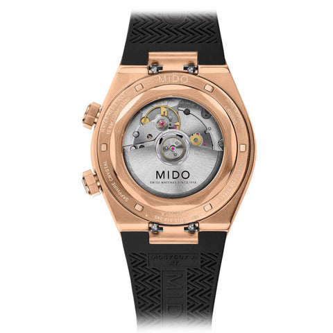 MIDO MULTIFORT 8 TWO CROWNS M047.507.37.051.00