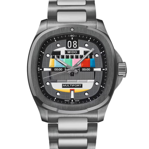 MIDO MULTIFORT TV BIG DATE SPECIAL EDITION S01E02 M049.526.33.081.01