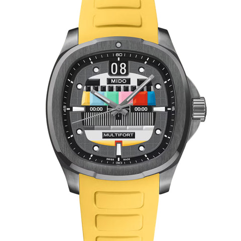 MIDO MULTIFORT TV BIG DATE SPECIAL EDITION S01E02 M049.526.33.081.01 [PREORDER - MID OF DECEMBER]