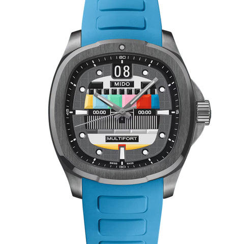 MIDO MULTIFORT TV BIG DATE SPECIAL EDITION S01E02 M049.526.33.081.01 [PREORDER - MID OF DECEMBER]