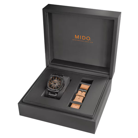 MIDO MULTIFORT TV CHRONOGRAPH M049.527.33.081.00