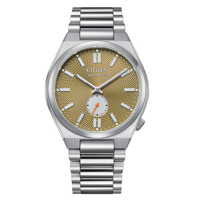 CITIZEN TSUYOSA SMALL SECOND NK5010-51X – PolyWatch