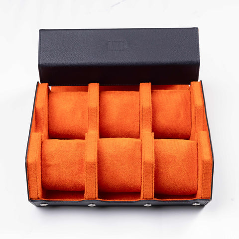 MHB HEXAGON 6 SLOTS PREMIUM WATCH BOX [PREORDER 50% OFF - EST ARRIVAL JAN 2025]