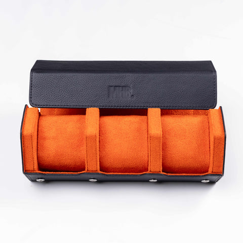 MHB HEXAGON 3 SLOTS PREMIUM WATCH BOX [PREORDER 50% OFF - EST ARRIVAL JAN 2025]