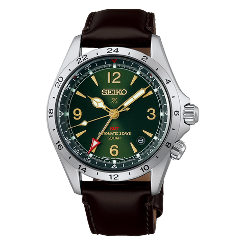 SEIKO ALPINIST GMT JDM MODEL - SBEJ005 [PREORDER - EST ARRIVAL MID OF JUNE]