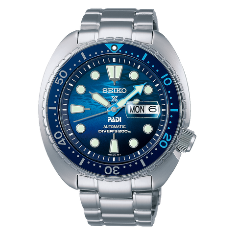 SEIKO PROSPEX KING TURTLE PADI SPECIAL EDITION - SRPK01K1