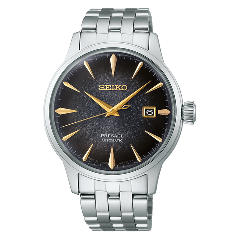 SEIKO PRESAGE AUTOMATIC COCKTAIL STAR BAR LIMITED EDITION - SRPK93J1