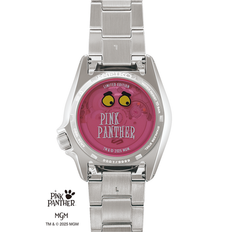 SEIKO 5 Sports PINK PANTHER LIMITED EDITION - SBSA321 (JAPAN EDITION)